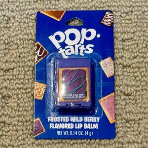 New Pop Tarts Flavored Frosted Wild Berry Lip Balm